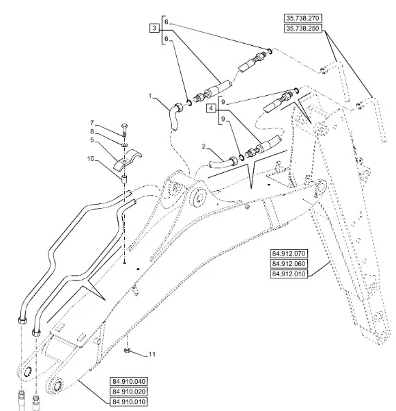 87614627 - трубка