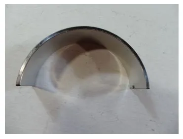 J945929 - Вкладыш упорн. станд. коленвала ДВС Cummins TGT8/Mg.